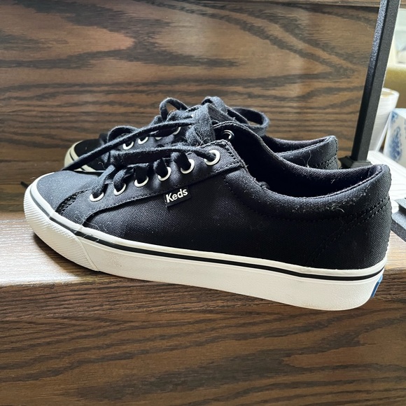 Keds. Black. Worn once. - Picture 3 of 5